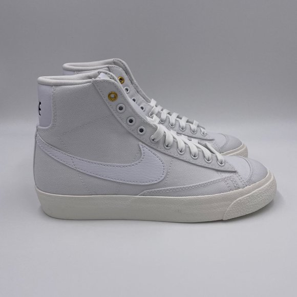 Nike Shoes - Nike Blazer Mid ' 77 White Womens Shoes